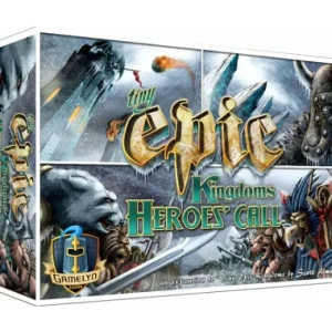 Game Salute Tiny Epic Kingdoms Heroes' Call Expansion New