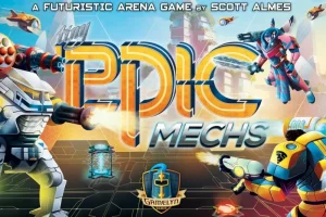 Gamelyn Games Tiny Epic Mechs - Kaartspel New