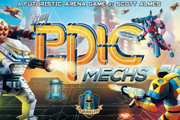 Gamelyn Games Tiny Epic Mechs - Kaartspel New