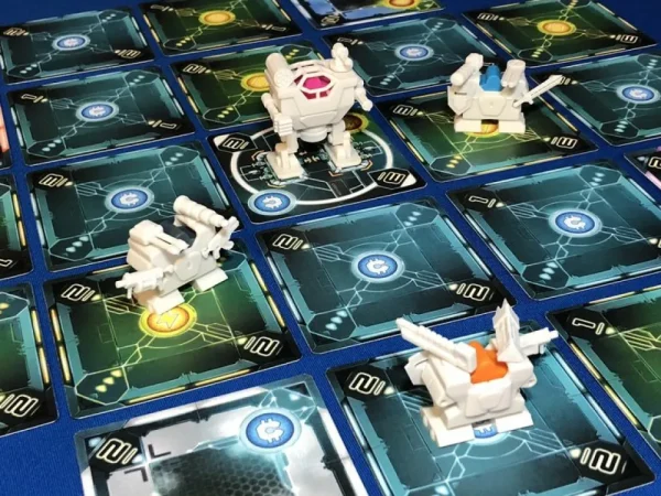 Gamelyn Games Tiny Epic Mechs - Kaartspel New