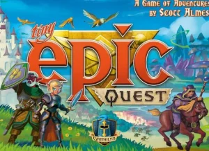 Gamelyn Games Tiny Epic Quest Hot
