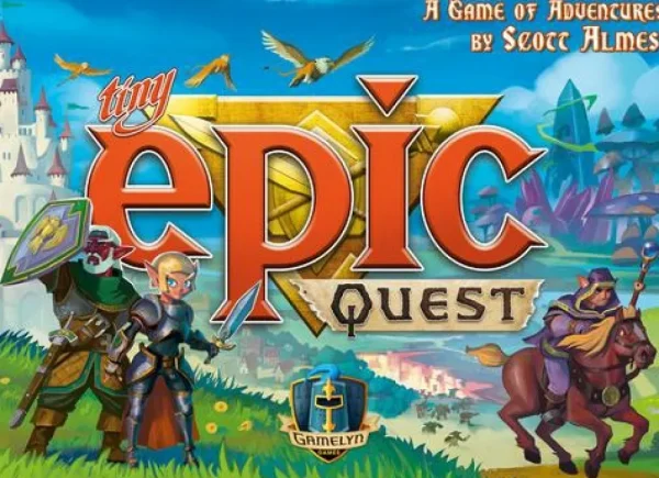 Gamelyn Games Tiny Epic Quest Hot