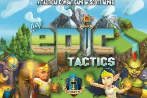 Gamelyn Games Tiny Epic Tactics - Bordspel Discount