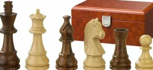 Philos Titus Schaakstukken Koningshoogte 76 Mm Clearance