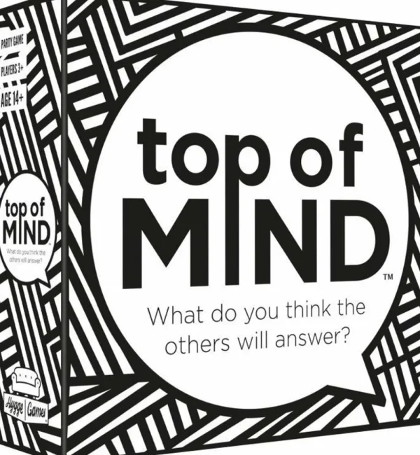 Hygge Games Top Of Mind - Partyspel Sale