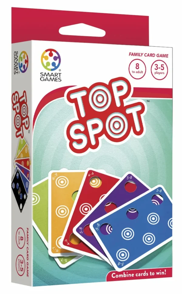 Smart Games Top Spot - Kaartspel Fashion