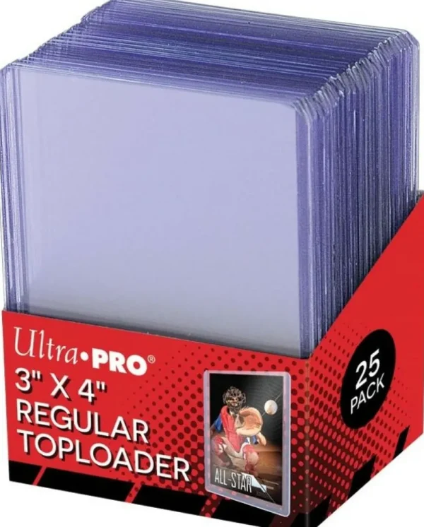 Ultra Pro Toploaders 3X4 Clear Regular (25 Stuks) Outlet