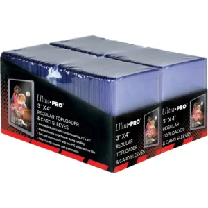 Ultra Pro Toploaders: 3X4 Regular Sleeves (200) Shop