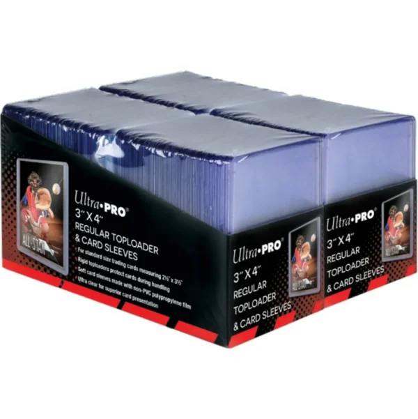 Ultra Pro Toploaders: 3X4 Regular Sleeves (200) Shop