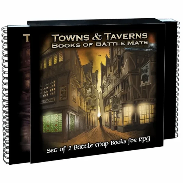 Loke Battle Mats Towns & Taverns Battle Mat Cheap