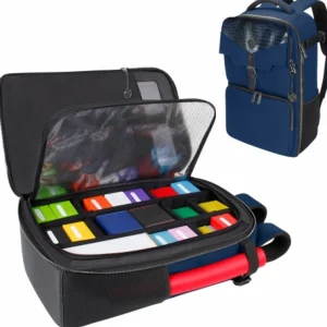 Enhance Gaming Trading Card Backpack Collector'S Edition (Blue) Outlet