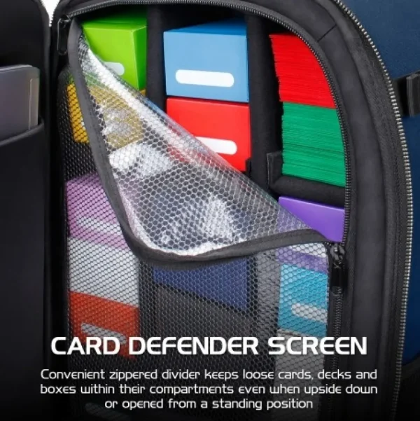 Enhance Gaming Trading Card Backpack Collector'S Edition (Blue) Outlet