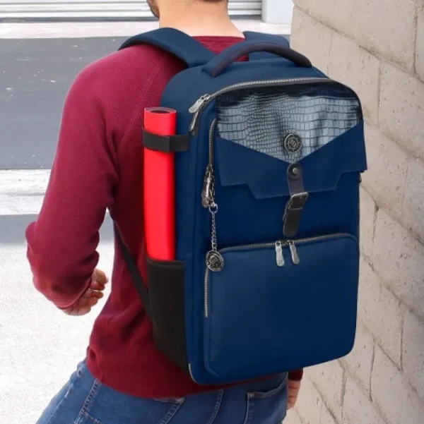 Enhance Gaming Trading Card Backpack Collector'S Edition (Blue) Outlet