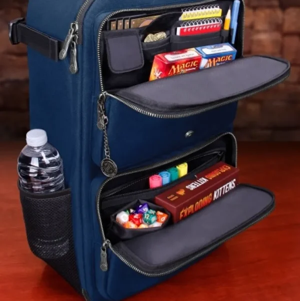 Enhance Gaming Trading Card Backpack Collector'S Edition (Blue) Outlet