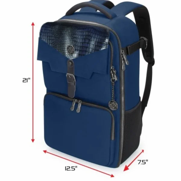 Enhance Gaming Trading Card Backpack Collector'S Edition (Blue) Outlet