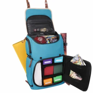 Enhance Gaming Trading Card Backpack Designer Edition - Blauw Cheap