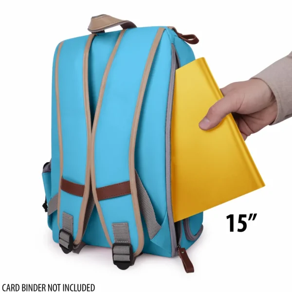 Enhance Gaming Trading Card Backpack Designer Edition - Blauw Cheap