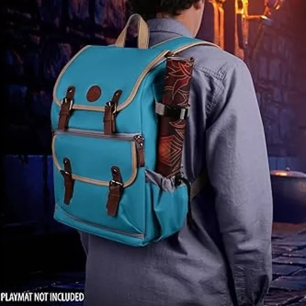 Enhance Gaming Trading Card Backpack Designer Edition - Blauw Cheap