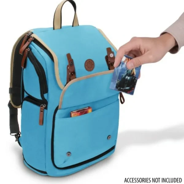 Enhance Gaming Trading Card Backpack Designer Edition - Blauw Cheap