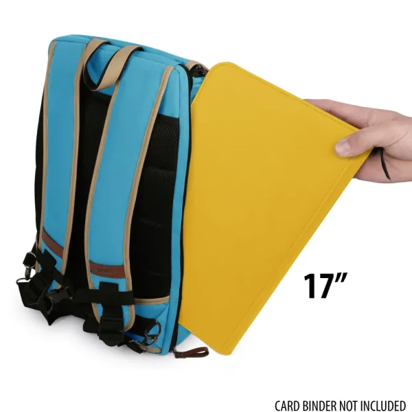 Enhance Gaming Trading Card Backpack Designer Edition - Blauw Cheap