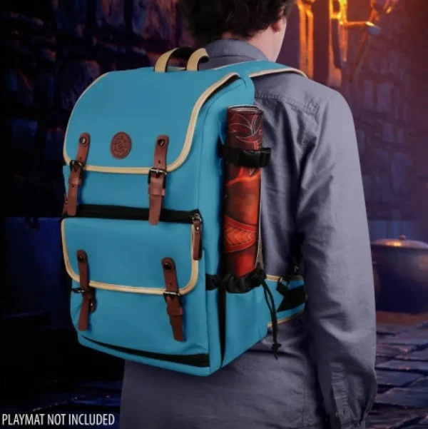 Enhance Gaming Trading Card Backpack Designer Edition - Blauw Cheap