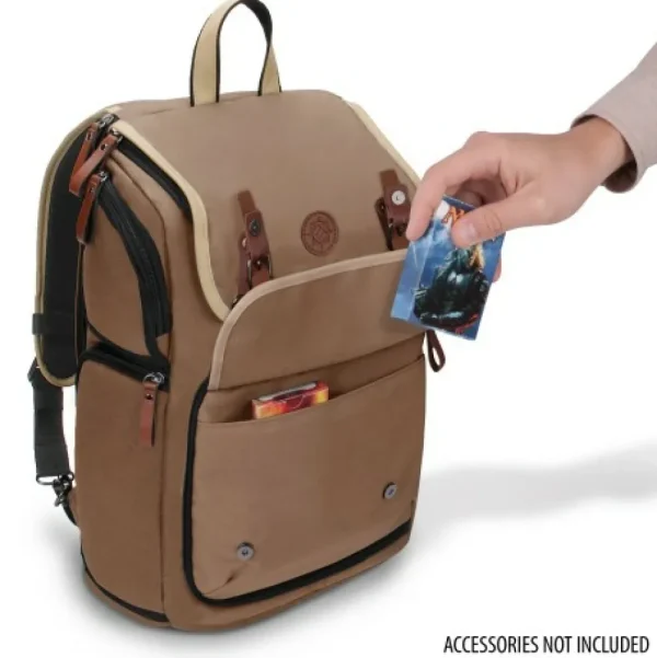 Enhance Gaming Trading Card Backpack Designer Edition - Bruin Flash Sale
