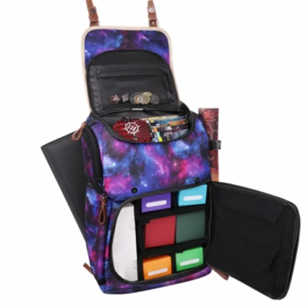 Enhance Gaming Trading Card Backpack Designer Edition - Galaxy Store