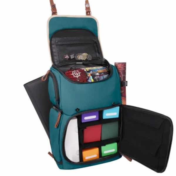 Enhance Gaming Trading Card Backpack Designer Edition - Groen Sale
