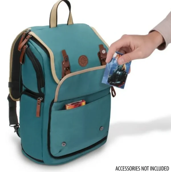 Enhance Gaming Trading Card Backpack Designer Edition - Groen Sale