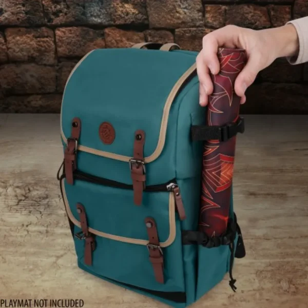 Enhance Gaming Trading Card Backpack Designer Edition - Groen Sale