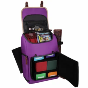 Enhance Gaming Trading Card Backpack Designer Edition - Paars Flash Sale