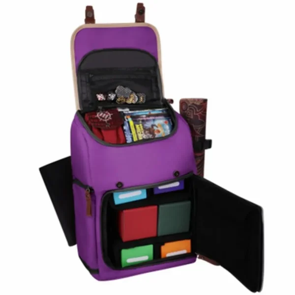 Enhance Gaming Trading Card Backpack Designer Edition - Paars Flash Sale