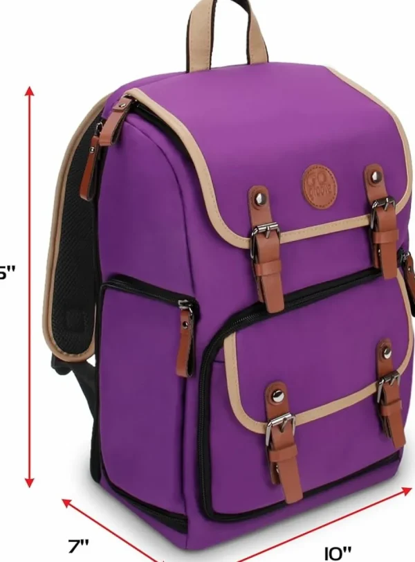 Enhance Gaming Trading Card Backpack Designer Edition - Paars Flash Sale