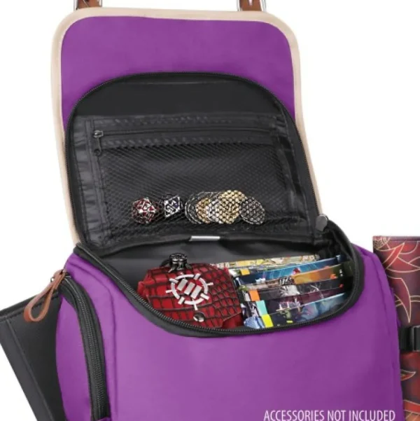 Enhance Gaming Trading Card Backpack Designer Edition - Paars Flash Sale