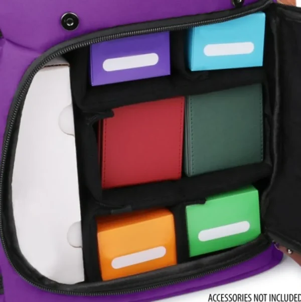 Enhance Gaming Trading Card Backpack Designer Edition - Paars Flash Sale