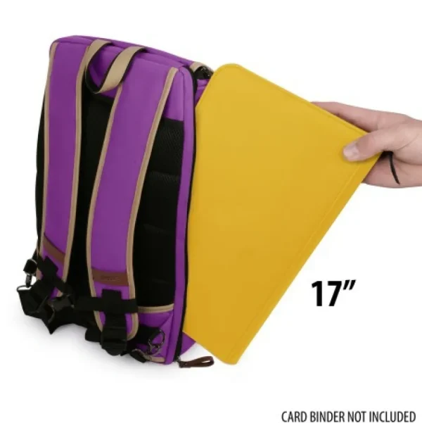 Enhance Gaming Trading Card Backpack Designer Edition - Paars Flash Sale