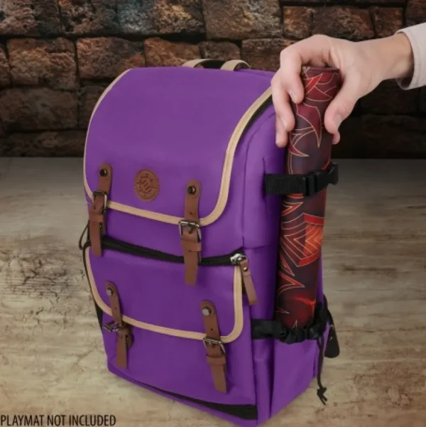 Enhance Gaming Trading Card Backpack Designer Edition - Paars Flash Sale