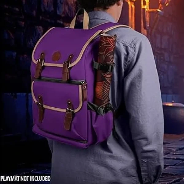 Enhance Gaming Trading Card Backpack Designer Edition - Paars Flash Sale