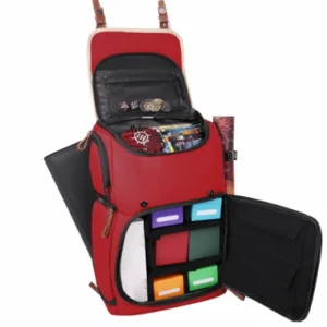 Enhance Gaming Trading Card Backpack Designer Edition - Rood Shop