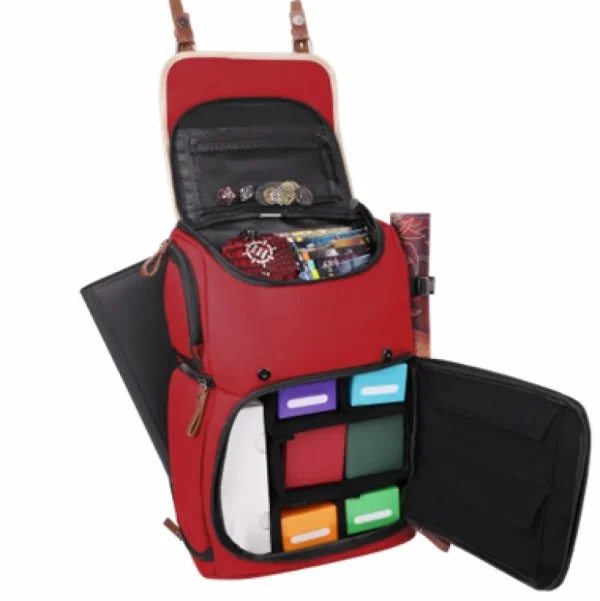 Enhance Gaming Trading Card Backpack Designer Edition - Rood Shop