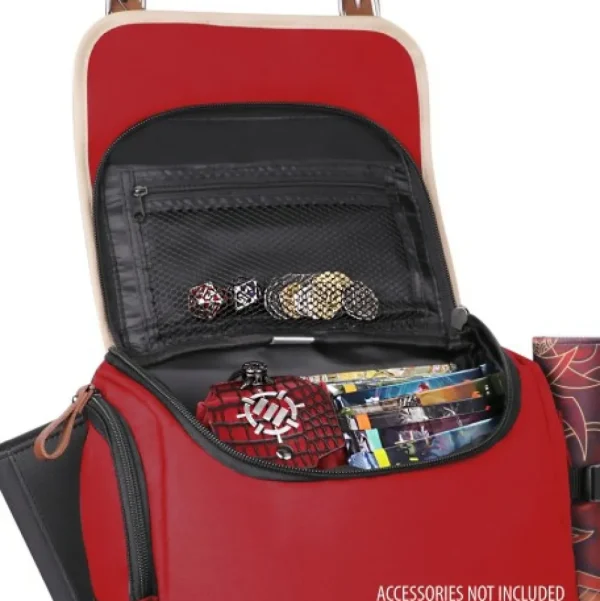 Enhance Gaming Trading Card Backpack Designer Edition - Rood Shop