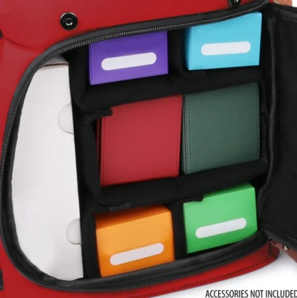 Enhance Gaming Trading Card Backpack Designer Edition - Rood Shop