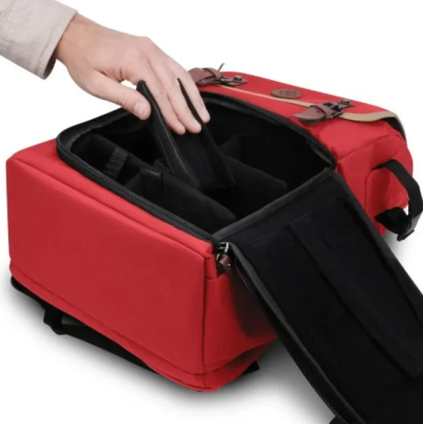 Enhance Gaming Trading Card Backpack Designer Edition - Rood Shop