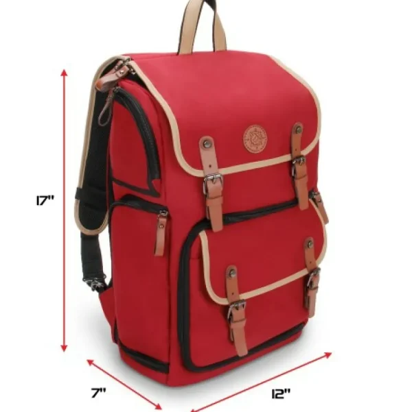 Enhance Gaming Trading Card Backpack Designer Edition - Rood Shop