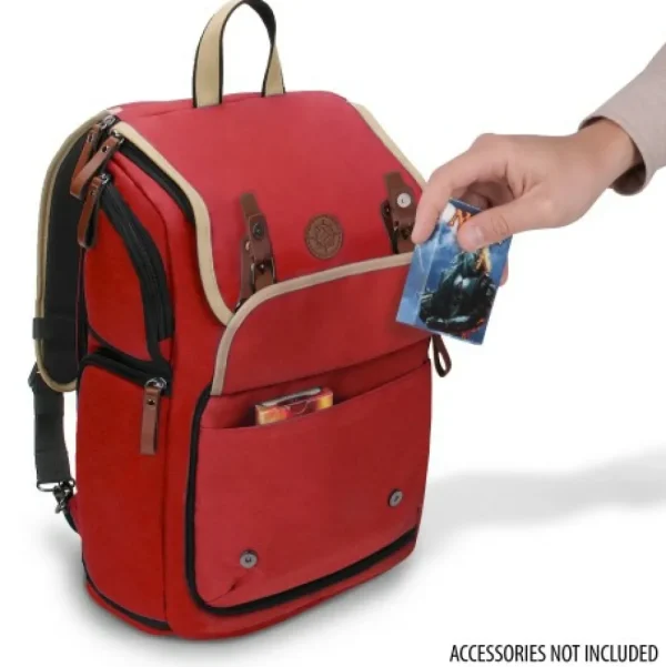 Enhance Gaming Trading Card Backpack Designer Edition - Rood Shop