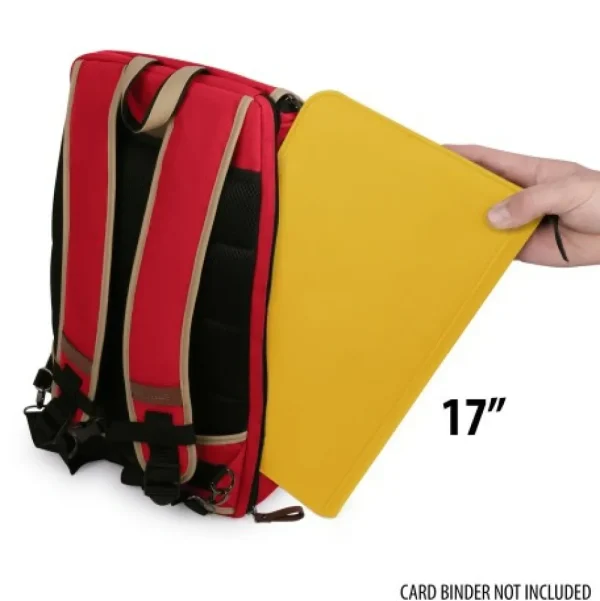 Enhance Gaming Trading Card Backpack Designer Edition - Rood Shop