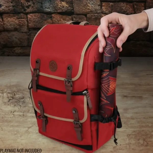 Enhance Gaming Trading Card Backpack Designer Edition - Rood Shop