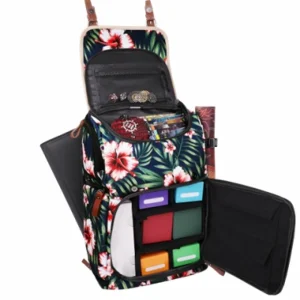 Enhance Gaming Trading Card Backpack Designer Edition - Tropical Hot