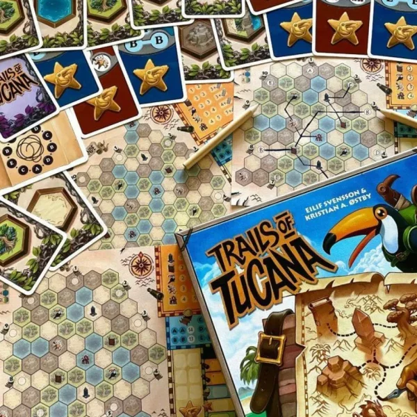 Aporta Games Trails Of Tucana - En Discount