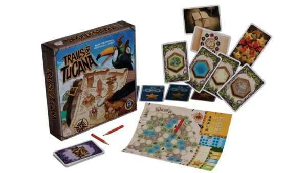Aporta Games Trails Of Tucana - En Discount